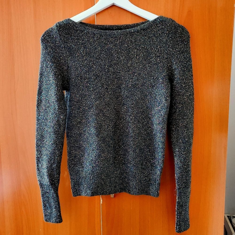 Ann Taylor Sparkly Sweater XXSP